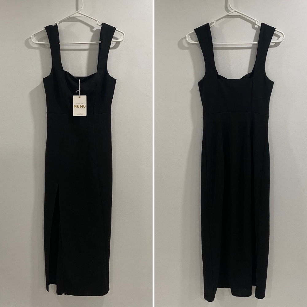 Show Me Your Mumu Eden Midi Dress Size Small